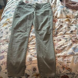 Stylish Olive Green Pants